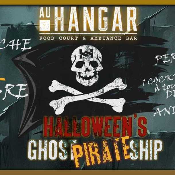 HALLOWEEN AU HANGAR